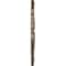 Ekena Millwork Attica with Rose Ceiling Medallion (Canopies up to 4 1/2"), 26"OD x 3 3/4"ID x 1 1/2"P, Warm Silver CM26ATWSS - alternate 3